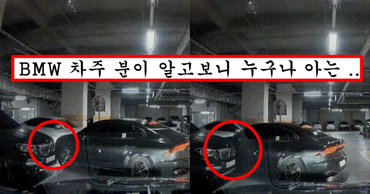 아줌마가 차 긁고 튀는거 잡아줘서 재벌 3세 차주한테 천만원어치 선물과 취업 선물받은 흙수저