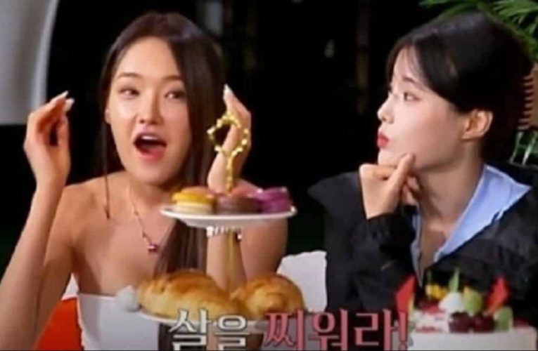 살찌기 미션에 도전한 처자
