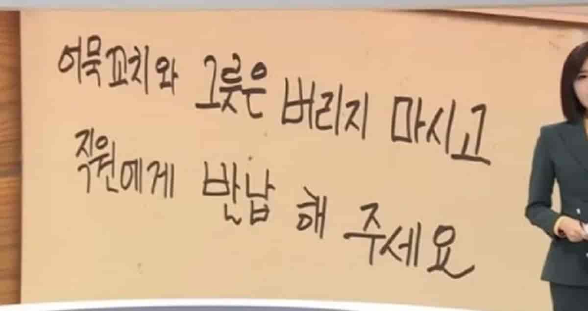 댓글 투기장 열린 어묵 꼬치 재활용