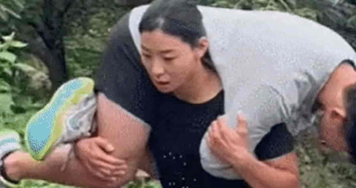 피지컬 100 여성 참가자들중에 제일 강해보이는 누나