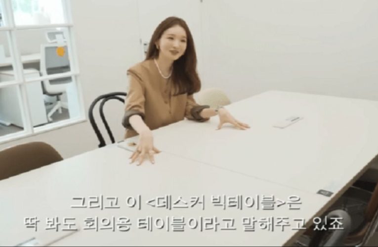 강민경 쇼핑몰 직원들 책상 비용 만만찮아서 직접 메일로 협찬 요청함