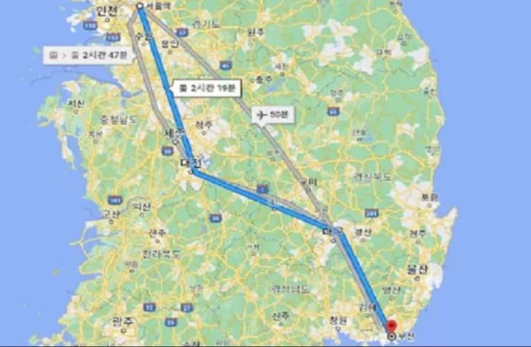서울에서 부산까지 걸어서 일주일컷 성공하면 5억 준다는 사람