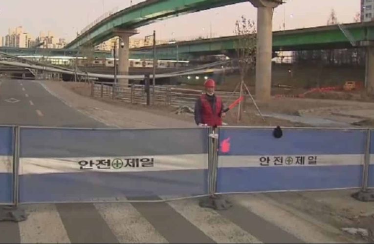 신도림역 인근 육교가 무너질거란걸 예상한 사람