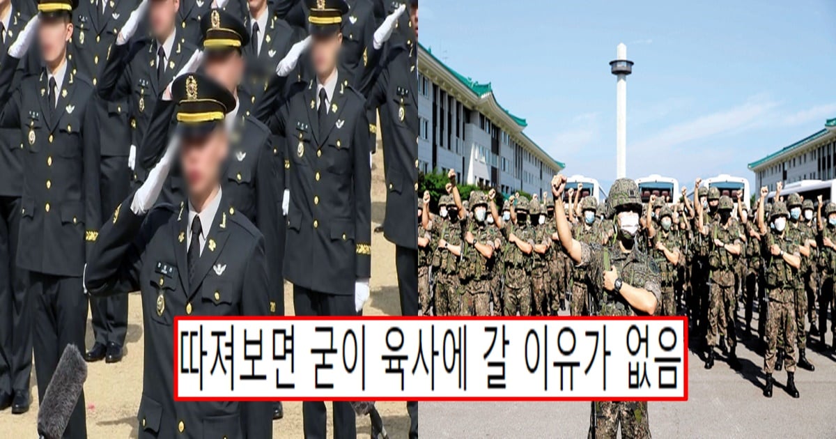 육군사관학교 가는게 의미 없는 이유