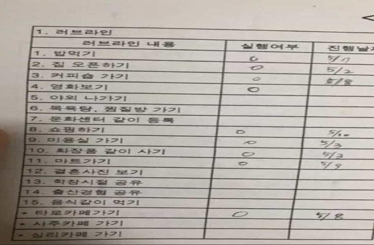 신천ㅈ가 남자포섭 할 때 메뉴얼 ㄷㄷ